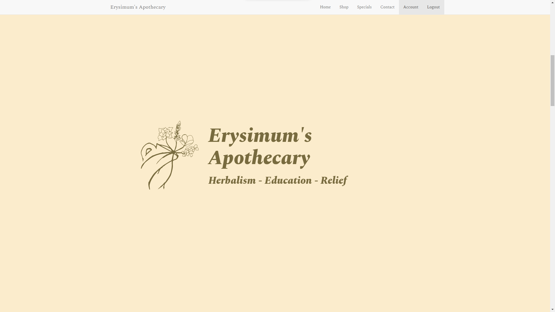 Erys Shop Logo